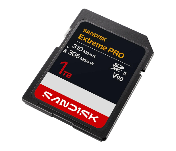 Sandisk 1TB SDXC Extreme PRO UHS-II V90 310/305 MB/s - 1549239 - zdjęcie 2